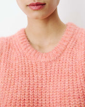 Load image into Gallery viewer, Grace &amp; Mila Argan side tie knit tank Winter Peach
