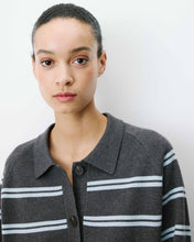 Load image into Gallery viewer, Grace &amp; Mila Ardenis cardigan jacket Anthracite
