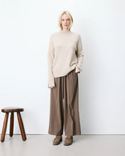Load image into Gallery viewer, Grace &amp; Mila Adelice funnel neck knit Sable
