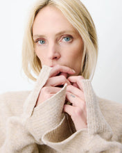 Load image into Gallery viewer, Grace &amp; Mila Adelice funnel neck knit Sable
