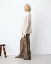 Load image into Gallery viewer, Grace &amp; Mila Adelice funnel neck knit Sable
