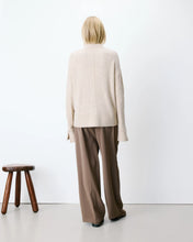 Load image into Gallery viewer, Grace &amp; Mila Adelice funnel neck knit Sable
