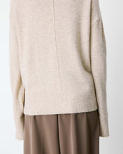Load image into Gallery viewer, Grace &amp; Mila Adelice funnel neck knit Sable
