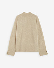Load image into Gallery viewer, Grace &amp; Mila Adelice funnel neck knit Sable
