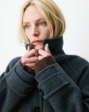 Load image into Gallery viewer, Grace &amp; Mila Adam Classic tailored coat Anthracite
