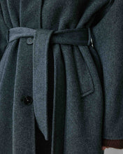 Load image into Gallery viewer, Grace &amp; Mila Adam Classic tailored coat Anthracite
