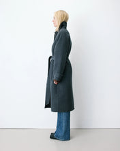 Load image into Gallery viewer, Grace &amp; Mila Adam Classic tailored coat Anthracite
