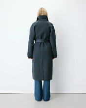 Load image into Gallery viewer, Grace &amp; Mila Adam Classic tailored coat Anthracite
