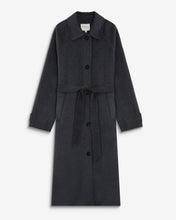 Load image into Gallery viewer, Grace &amp; Mila Adam Classic tailored coat Anthracite
