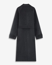Load image into Gallery viewer, Grace &amp; Mila Adam Classic tailored coat Anthracite
