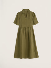 Load image into Gallery viewer, Seasalt Fen Violet linen dress Creek - CW CW 
