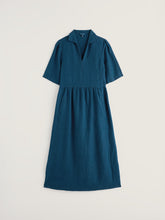 Load image into Gallery viewer, Seasalt Fen Violet linen dress Ocean Drift - CW CW 
