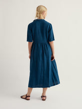 Load image into Gallery viewer, Seasalt Fen Violet linen dress Ocean Drift - CW CW 
