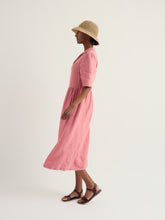 Load image into Gallery viewer, Seasalt Fen Violet linen dress Wild Rose - CW CW 
