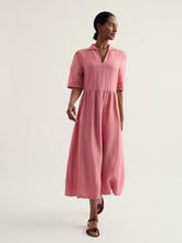Load image into Gallery viewer, Seasalt Fen Violet linen dress Wild Rose - CW CW 
