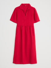 Load image into Gallery viewer, Seasalt Fen Violet linen dress Scarlet
