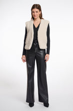 Load image into Gallery viewer, Rino &amp; Pelle Frencie cropped teddy waistcoat Birch
