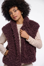 Load image into Gallery viewer, Rino &amp; Pelle Freya waistcoat Chocolate Bean
