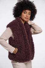 Load image into Gallery viewer, Rino &amp; Pelle Freya waistcoat Chocolate Bean
