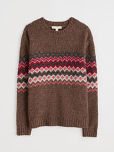 Load image into Gallery viewer, Seasalt Golden light jumper Sonata Gully Red Sail Mix
