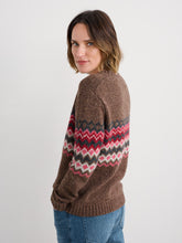 Load image into Gallery viewer, Seasalt Golden light jumper Sonata Gully Red Sail Mix
