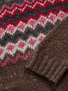 Seasalt Golden light jumper Sonata Gully Red Sail Mix