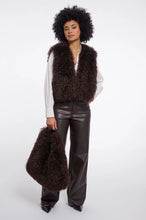 Load image into Gallery viewer, Rino &amp; Pelle Gusta shoulder bag Coffee Roast
