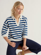 Load image into Gallery viewer, Seasalt Gwynver jumper Cornish Dark Voyage Chalk - CW CW 
