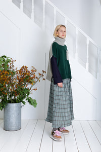 Bonté Harvey colour block jumper Fir