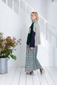 Bonté Harvey colour block jumper Fir