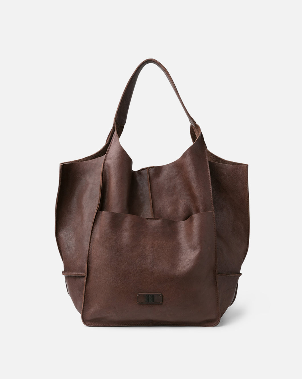 Biba HOM1L Homer shopper Chocolate