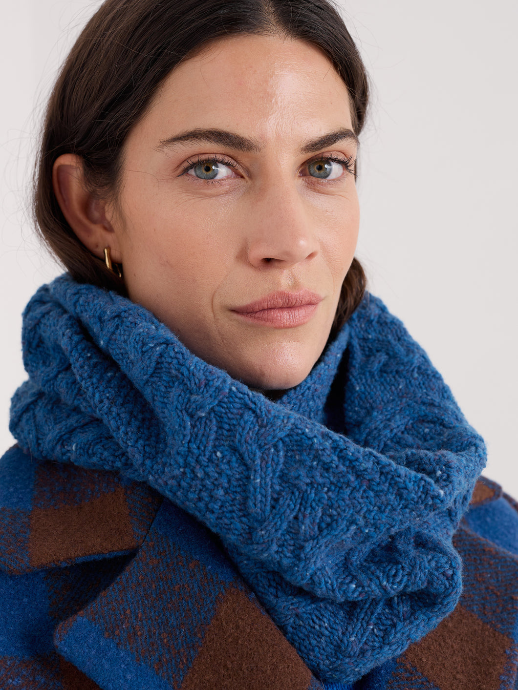 Seasalt Handweaver snood Jetty