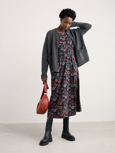 Seasalt harbour sands cardigan Coal