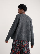 Load image into Gallery viewer, Seasalt harbour sands cardigan Coal
