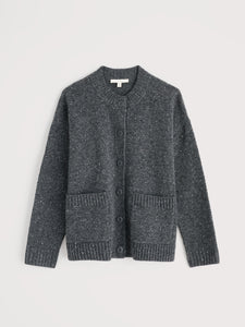 Seasalt harbour sands cardigan Coal
