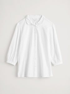 Seasalt Hope cottage blouse ll Salt