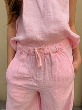 Load image into Gallery viewer, Dr. Bloom Bomba linen trousers Soft Pink
