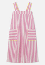 Load image into Gallery viewer, Dr Bloom Lemonade striped sundress Pink - CW CW 

