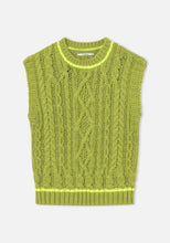 Load image into Gallery viewer, Dr. Bloom Nest vest Pistachio

