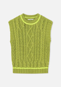 Dr. Bloom Nest vest Pistachio