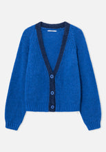 Load image into Gallery viewer, Dr.Bloom Cocoon cosy cardigan Azul
