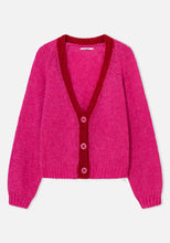 Load image into Gallery viewer, Dr. Bloom Cocoon cosy cardigan Rosa
