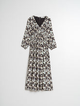 Load image into Gallery viewer, Indi &amp; Cold Romantic floral empire dress Black
