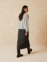 Load image into Gallery viewer, Indi &amp; Cold Cross front knit jacket Grey
