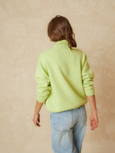 Load image into Gallery viewer, Indi &amp; Cold Shawl collar knit Sorbet
