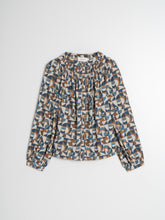 Load image into Gallery viewer, Indi &amp; Cold Geometric water print shirt Indigo
