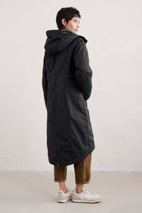 Seasalt Janelle waterproof raincoat Black