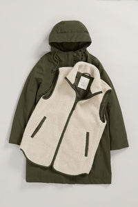 Seasalt Holdfast 3 in one parka Highland