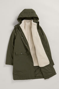 Seasalt Holdfast 3 in one parka Highland