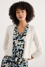 Load image into Gallery viewer, Seasalt Vanessa cropped cotton cardigan Chalk
